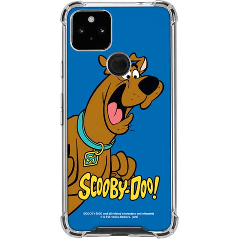 Scooby Doo Scooby-Doo Google Pixel 5a 5G Clear Case
